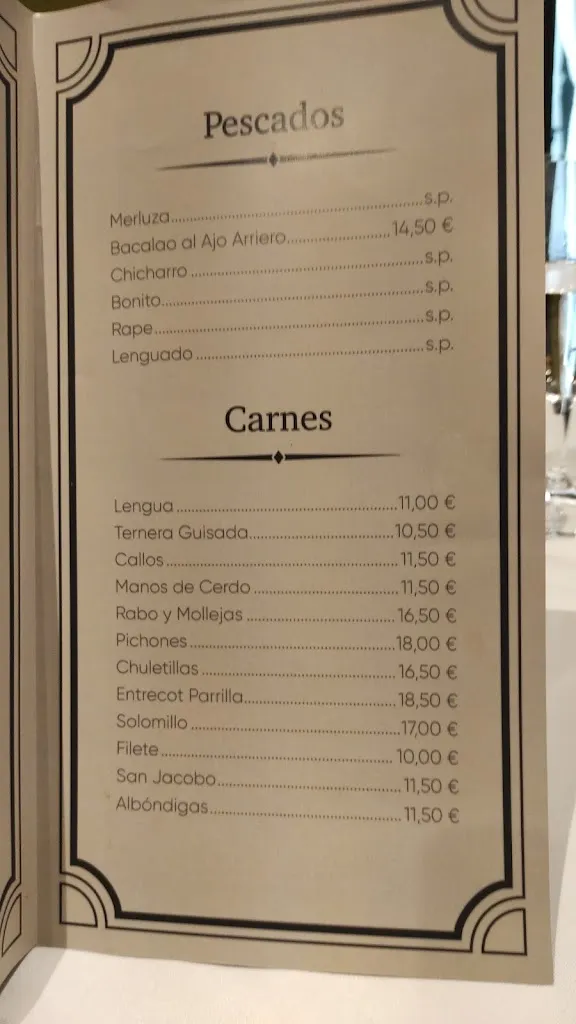 Menu_Restaurante Roxy_Valencia de Don Juan_image_1