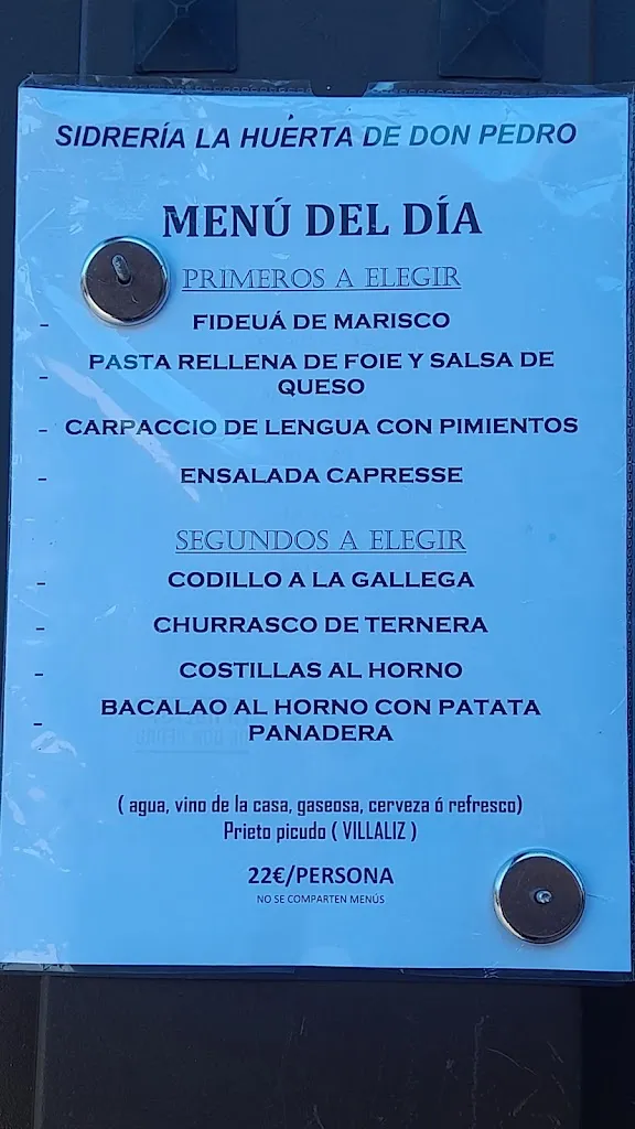 Menu_Restaurante-sidrería la huerta de don Pedro_Valencia de Don Juan_image_2