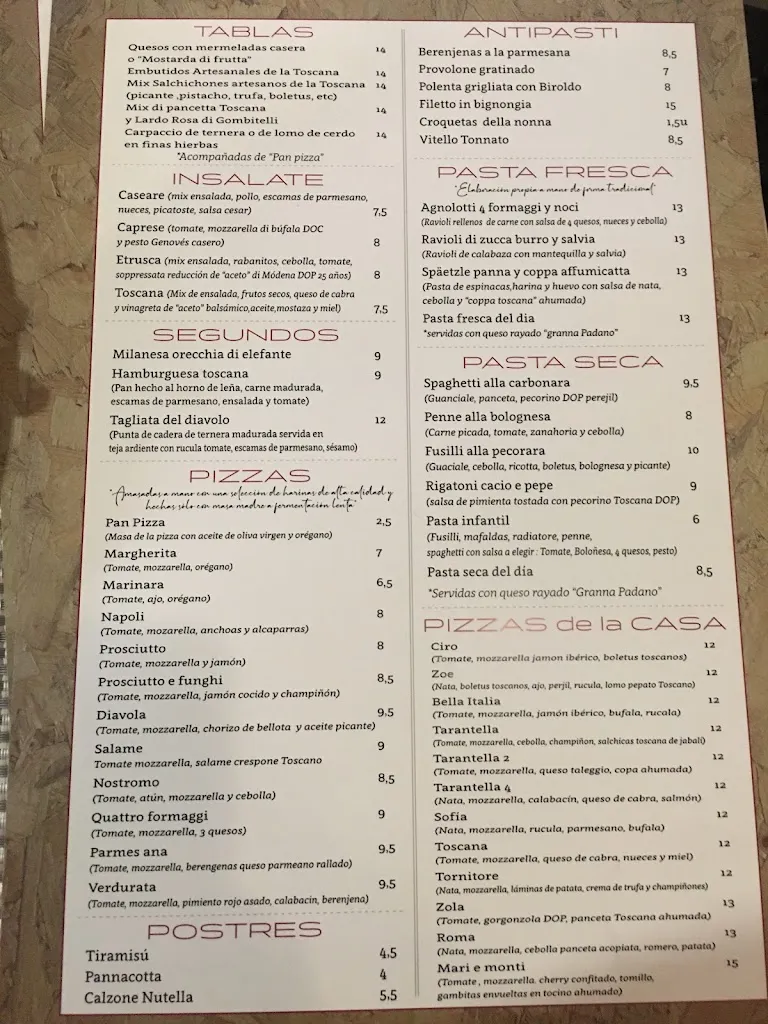 Menu_La TARANTELLA_Ibi_image_2