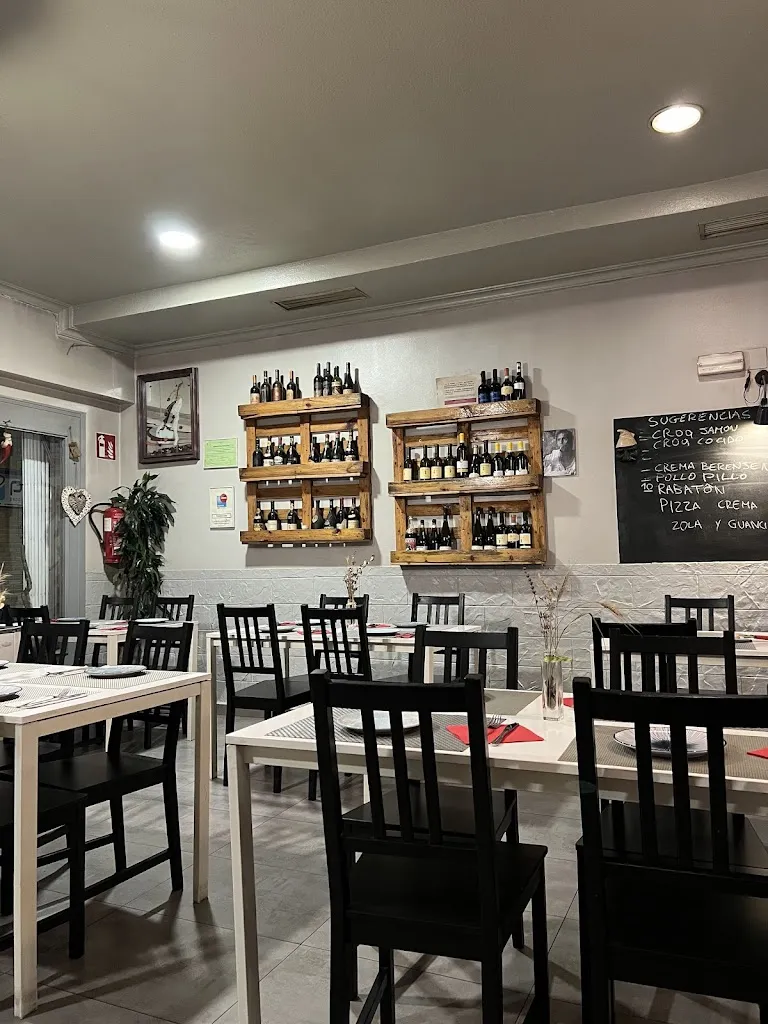 La TARANTELLA restaurant in Ibi