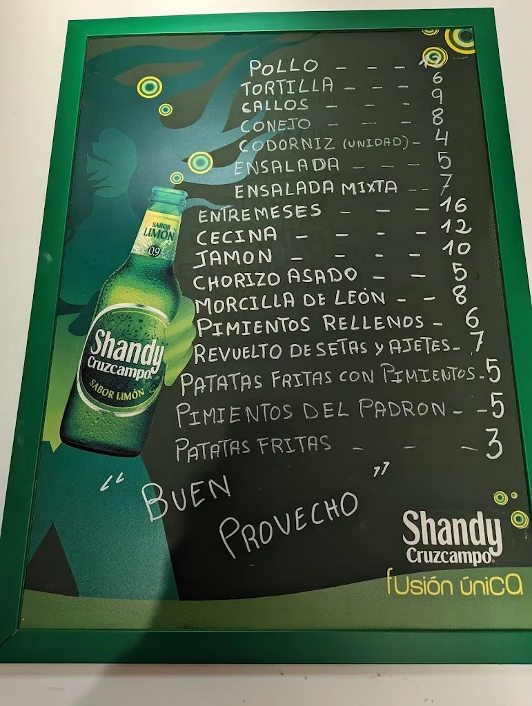 Menu_La Bodeguilla_Valencia de Don Juan_image_1