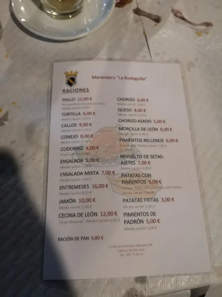 Menu_La Bodeguilla_Valencia de Don Juan_image_3