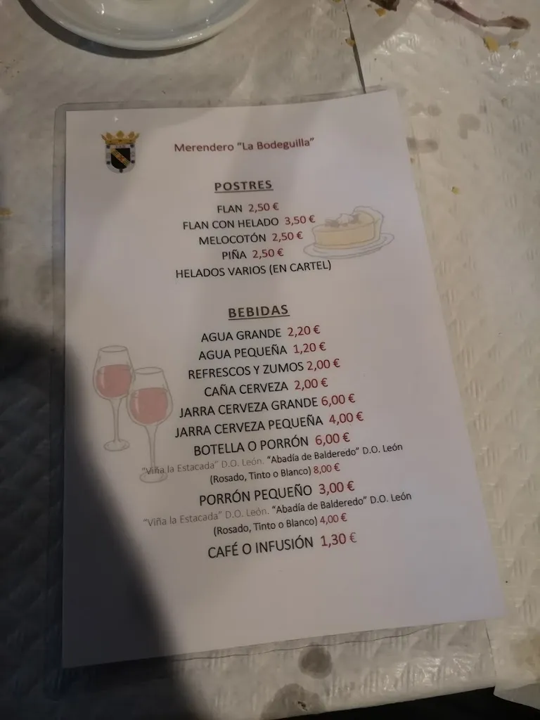 Menu_La Bodeguilla_Valencia de Don Juan_image_4
