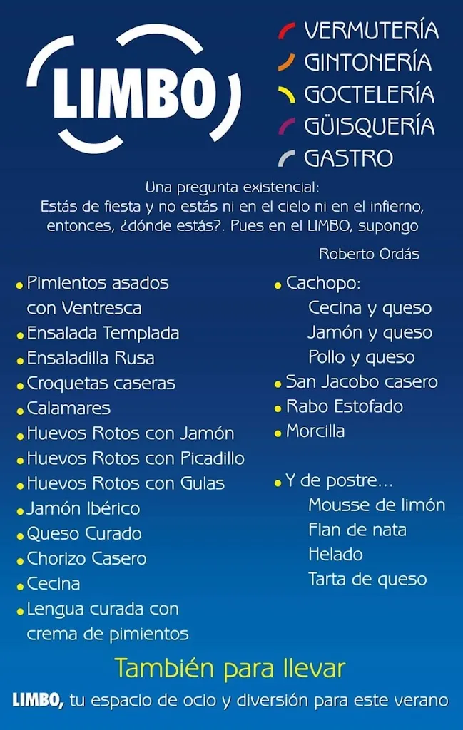 Menu_Limbo_Valencia de Don Juan_image_1
