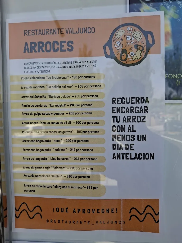 Menu_Restaurante Valjunco_Valencia de Don Juan_image_1