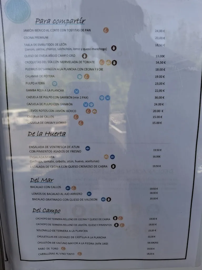 Javier Gómez _Restaurante Valjunco_Valencia de Don Juan_review