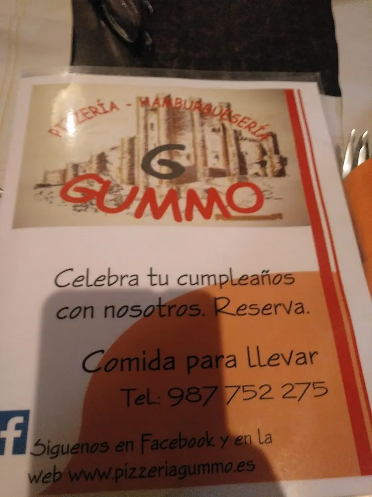 Menu_Gummo Pizzería-Hamburguesería_Valencia de Don Juan_image_3
