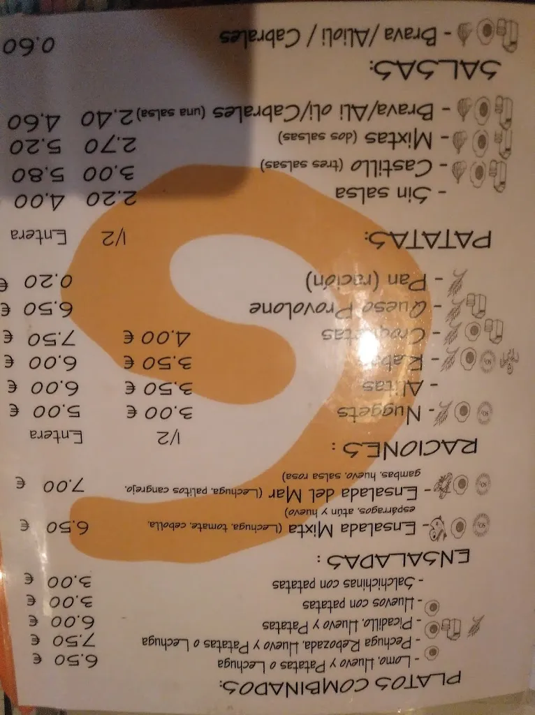 Menu_Gummo Pizzería-Hamburguesería_Valencia de Don Juan_image_4