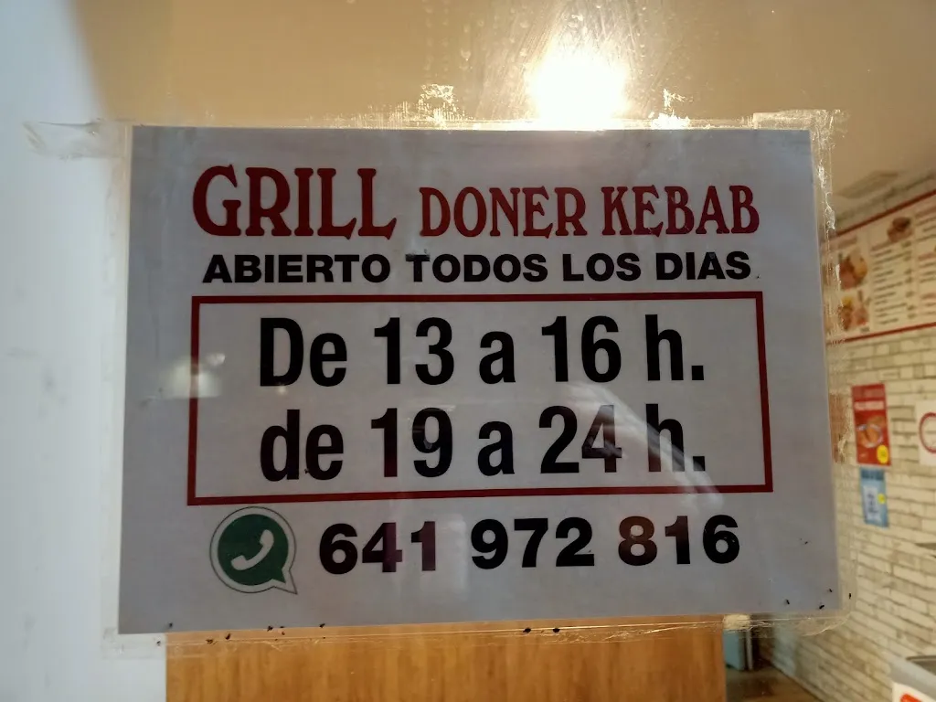 Grill doner kebab 5 restaurant in Valencia de Don Juan