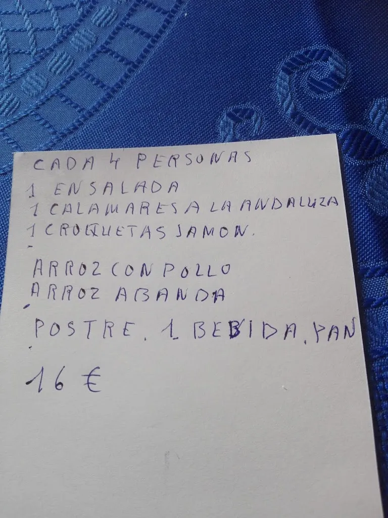 Menu_Arrocería la Galera - Paellas para llevar-_Ibi_image_2