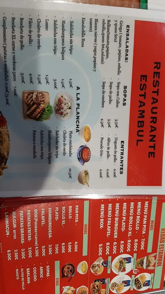 manuel g. valero_Estambul Döner Kebab_Valencia de Don Juan_recensione