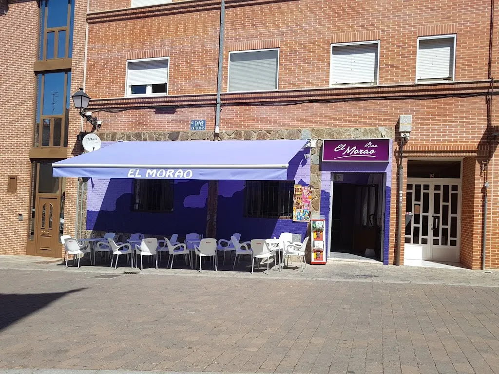 El Morado restaurant in Valencia de Don Juan