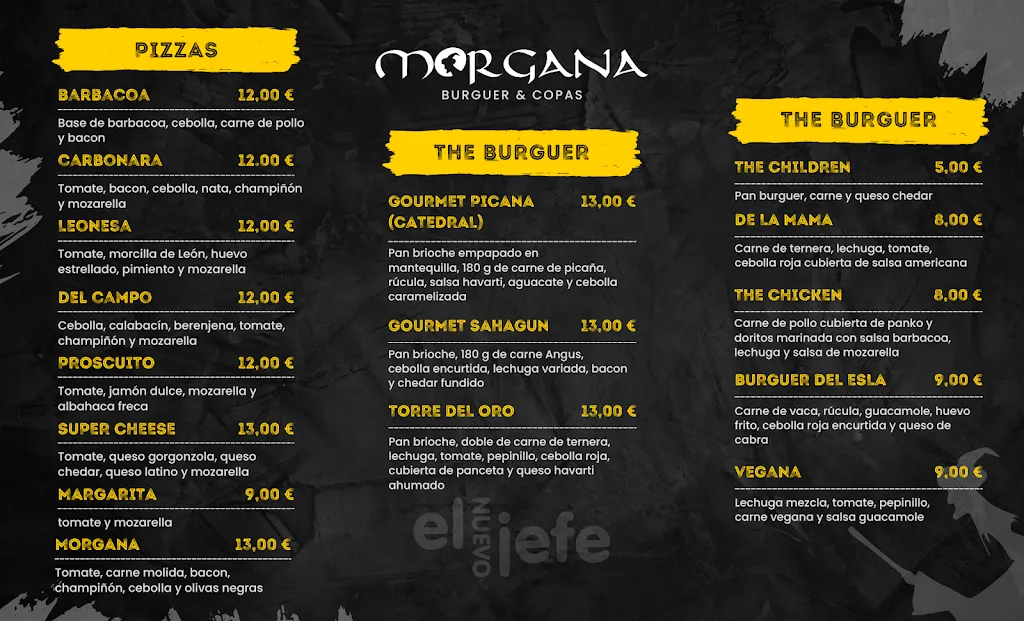 Menu_Morgana Le Fay_Valencia de Don Juan_image_2