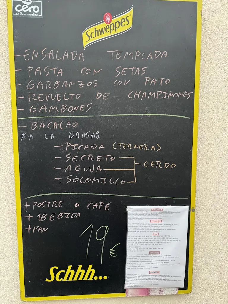 Frank Novak_La Colegiata Food and Drinks_Villafranca del Bierzo_review