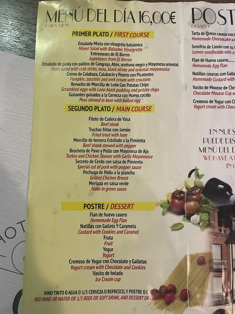 Menu_Bar-Restaurante El Casino_Villafranca del Bierzo_image_1