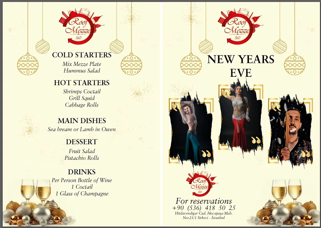 Menu_Roof Mezze 360 Restaurant_Turcia_image_1