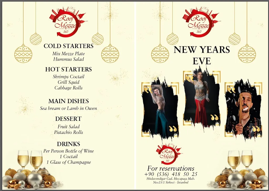 Menu_Roof Mezze 360 Restaurant_Turcia_image_2