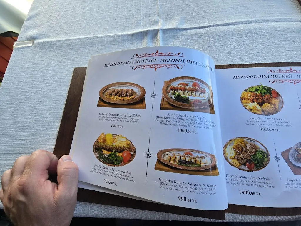 Menu_Roof Mezze 360 Restaurant_Turcia_image_4