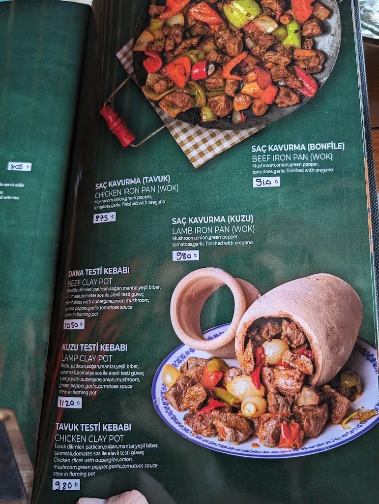 Menu_Terrace Steak House Restaurant_Turcia_image_1