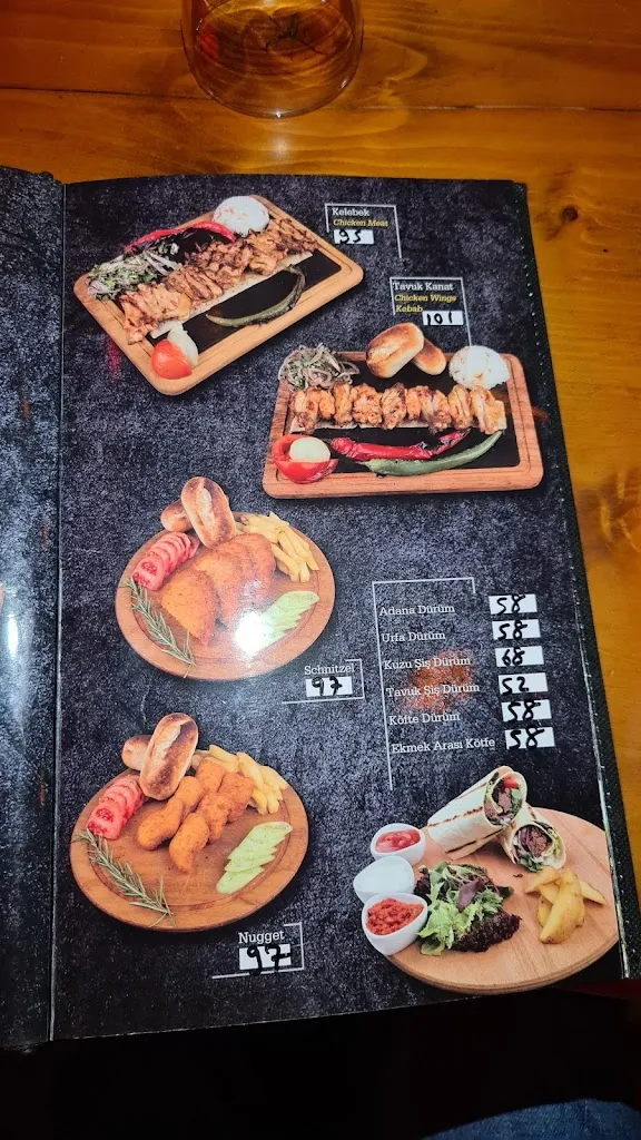 Menu_Terrace Steak House Restaurant_Turcia_image_2