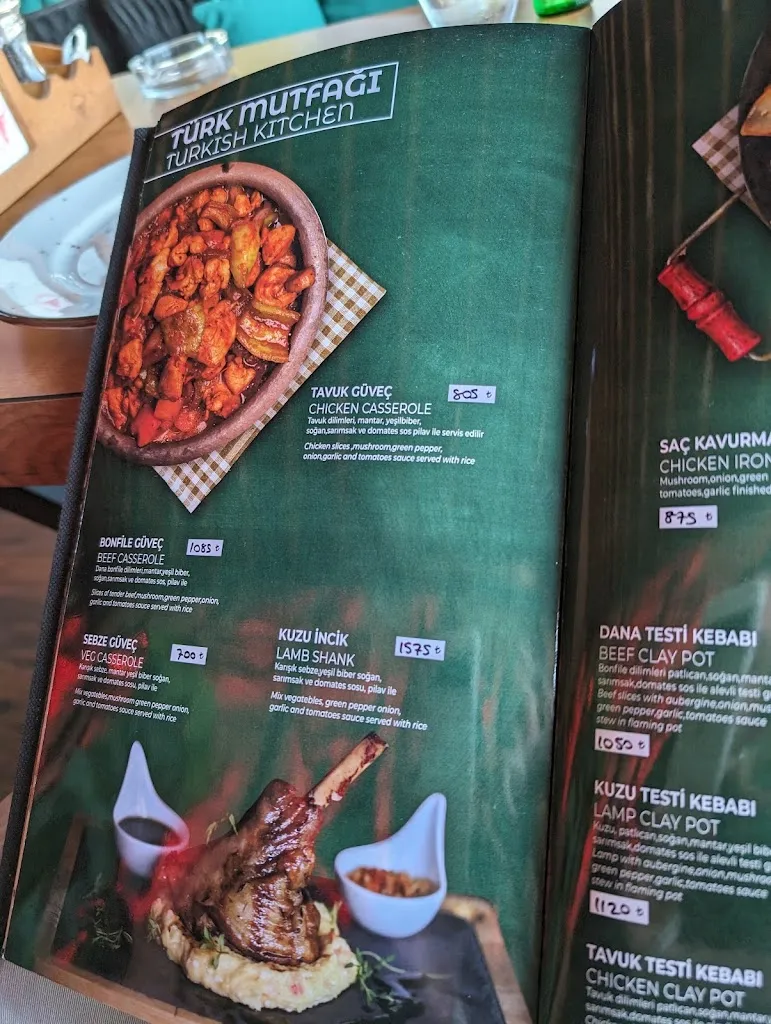 Menu_Terrace Steak House Restaurant_Turcia_image_3