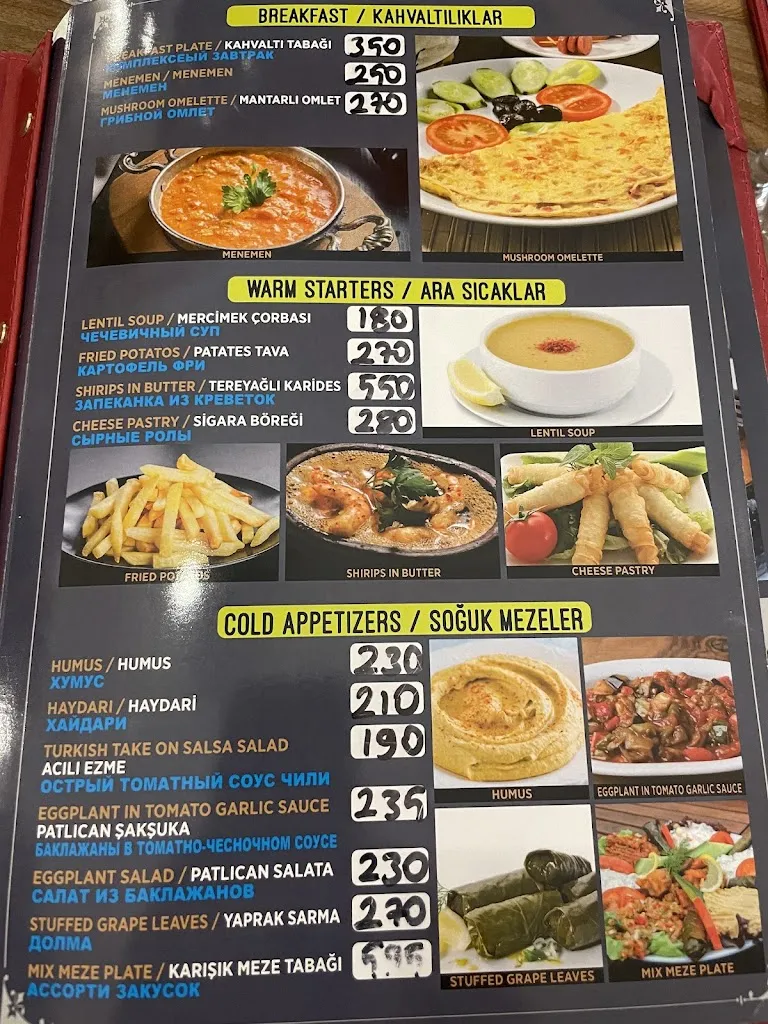 Menu_Istanbul Anatolian Cuisine_Turcia_image_2