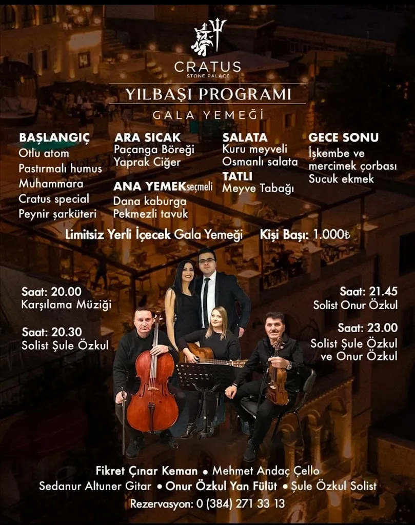 Menu_Cratus Premium Restaurant & Lounge_Turcia_image_1