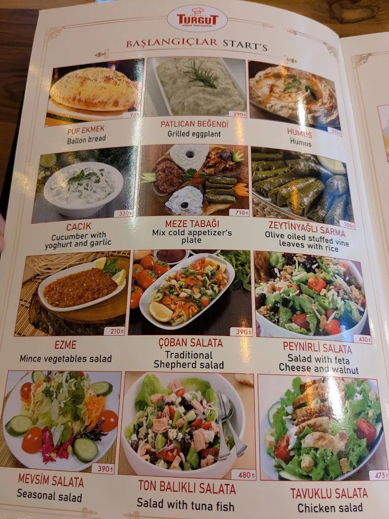 Menu_TurguT Restaurant Sirkeci_Turcia_image_3