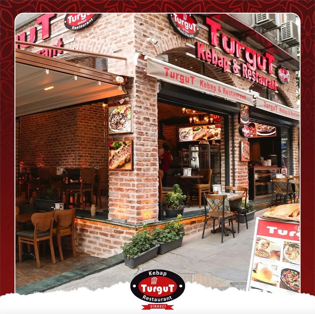 TurguT Restaurant Sirkeci restaurant in Turcia