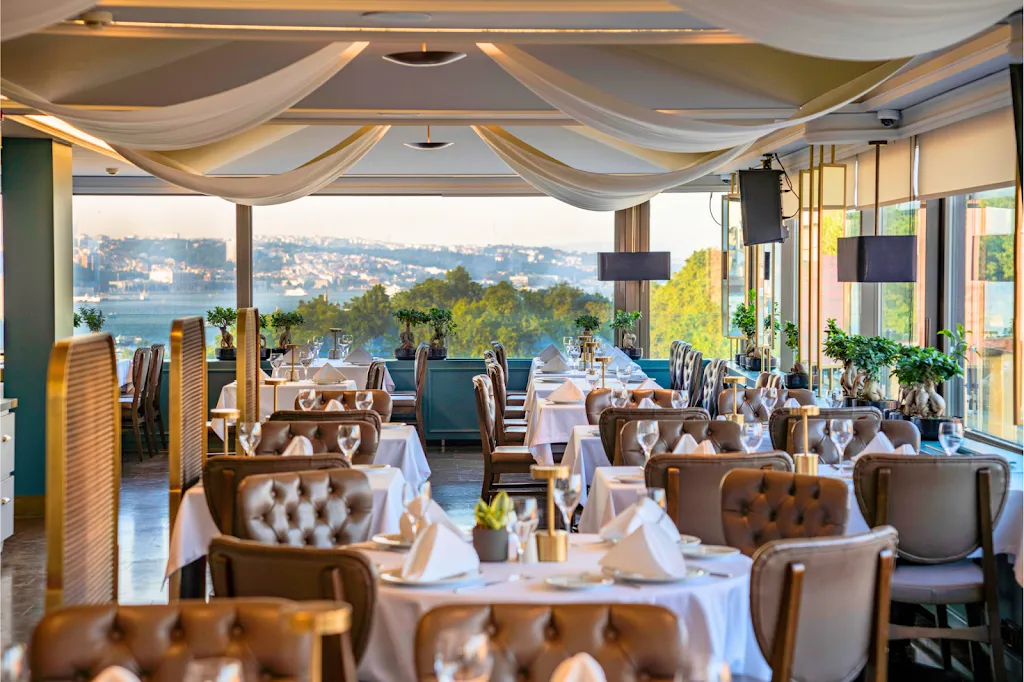 Olive restaurant in Turcia