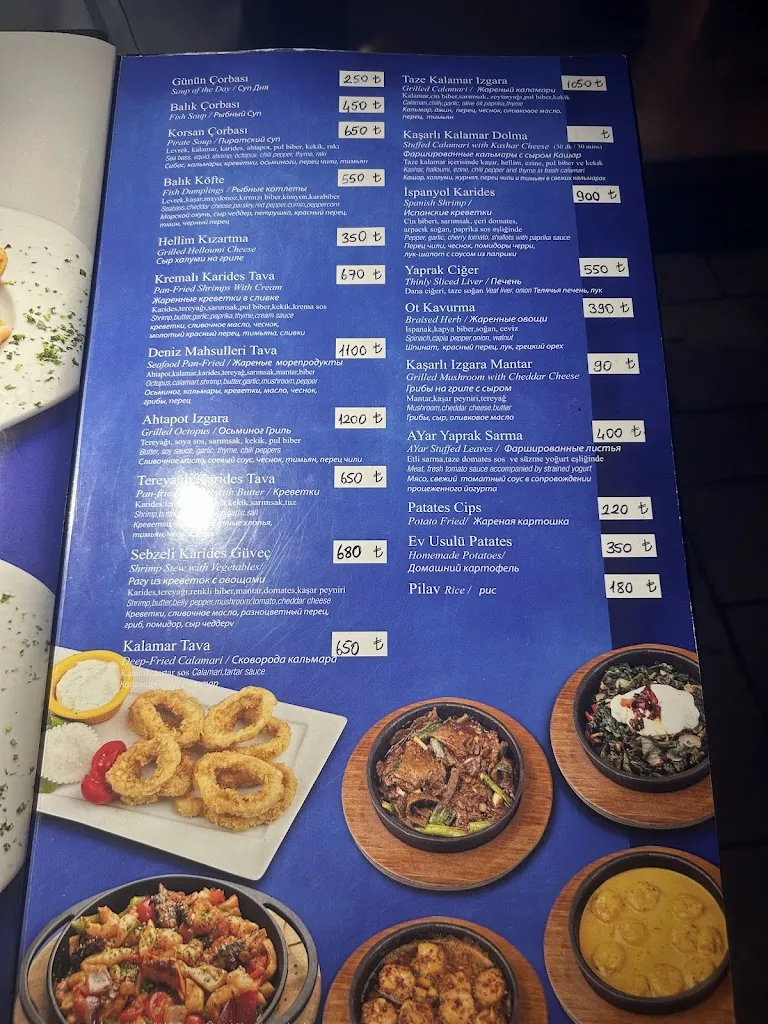 Menu_Ayar Meyhanesi_Turcia_immagine_4