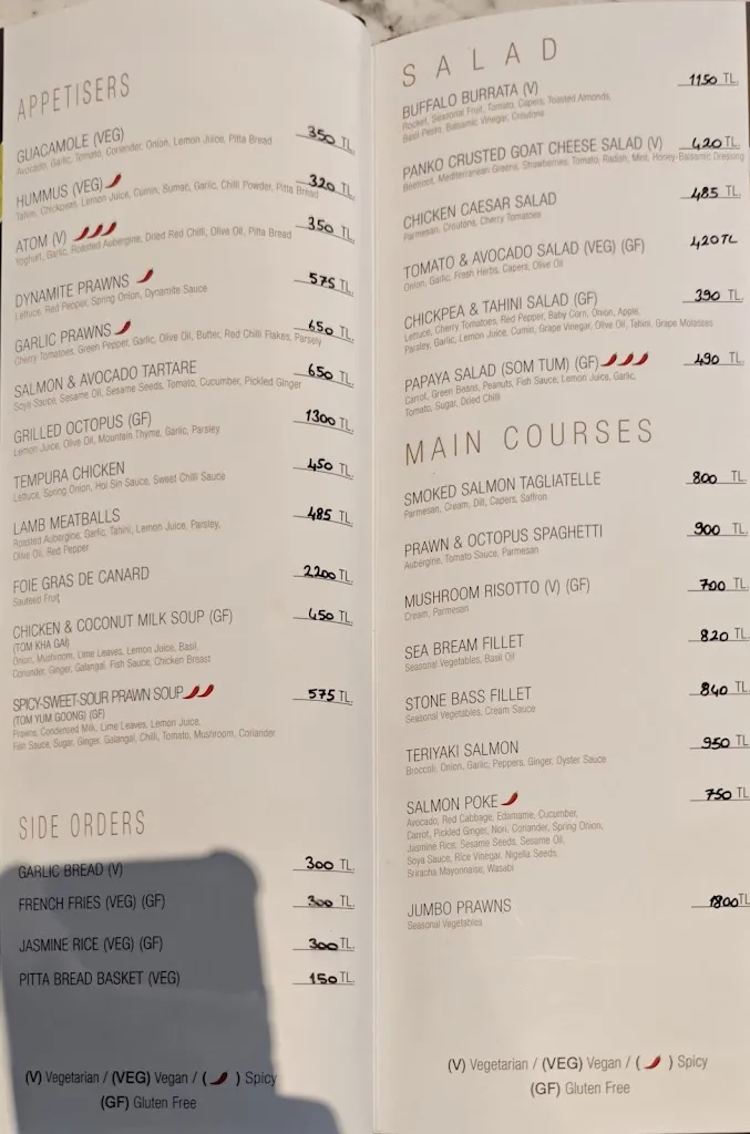 Menu_Vanilla Restaurant_Turcia_image_2