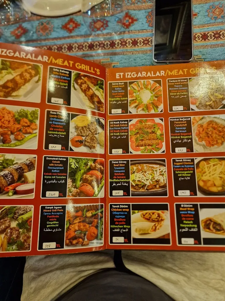 Menu_Valley Hills Cafe & Restaurant_Turcia_image_1