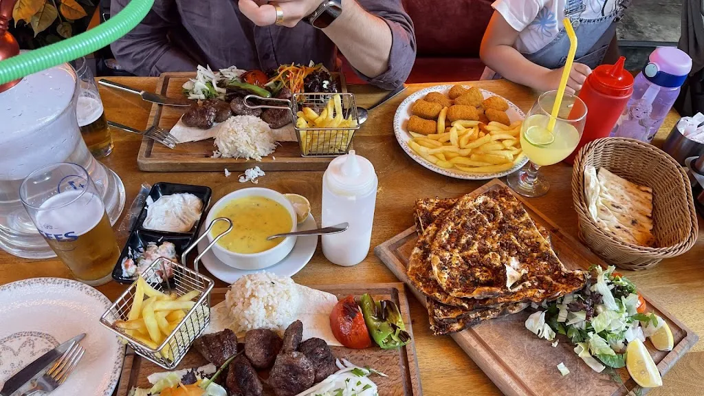 Scutelnicu Andreea_Sultan Palace Cafe Restaurant_Turcia_review