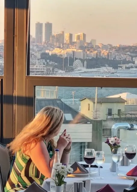 Sibylle Michler_Pino Gare Roof Restaurant_Turcia_review