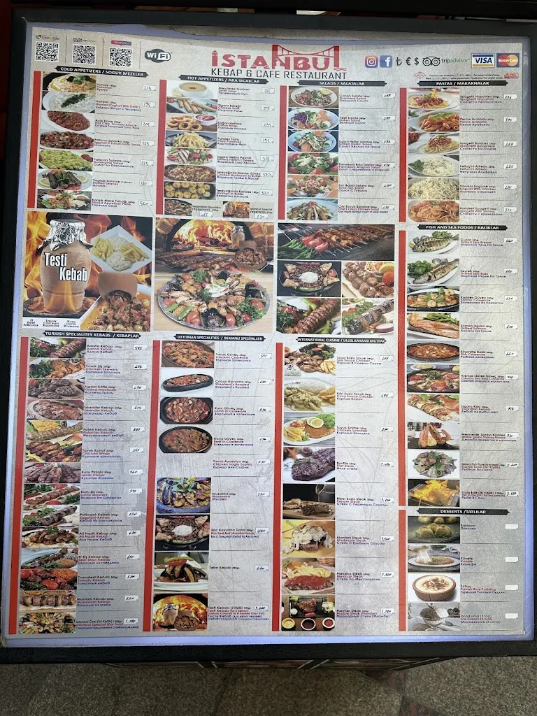 Menu_İstanbul Kebab Cafe Restaurant_Turcia_image_1