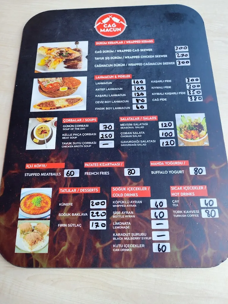 Menu_İstanbul Kebab Cafe Restaurant_Turcia_image_2