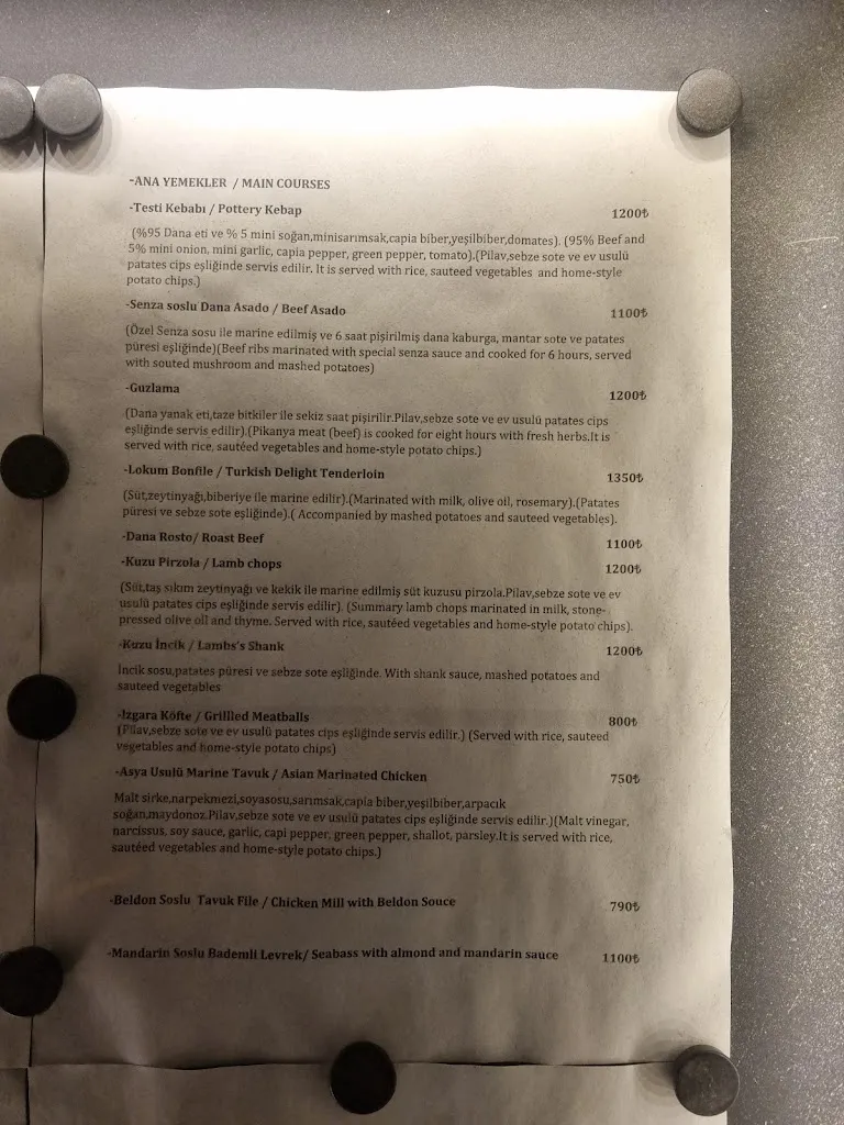 Menu_Cappadocia Senza Restaurant_Turcia_image_1