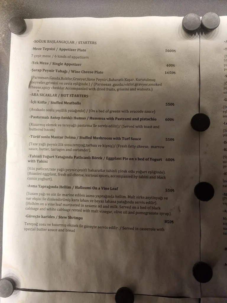 Menu_Cappadocia Senza Restaurant_Turcia_image_2