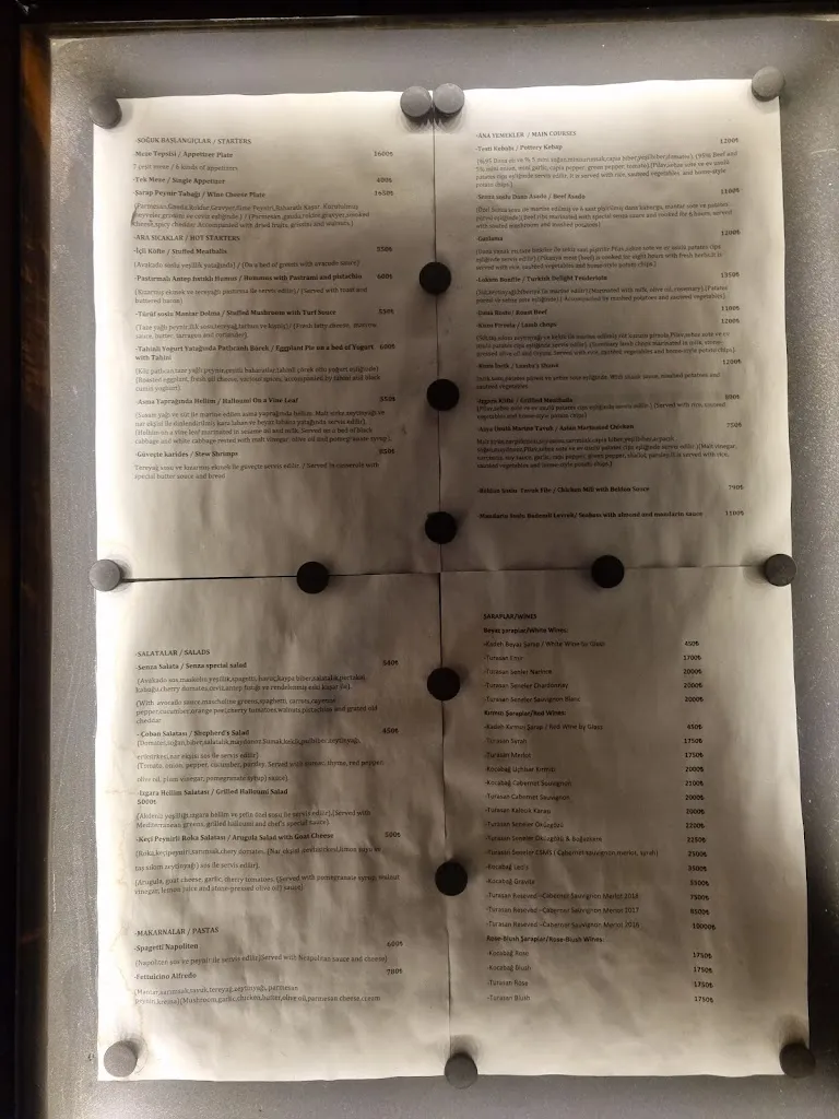 Menu_Cappadocia Senza Restaurant_Turcia_image_4