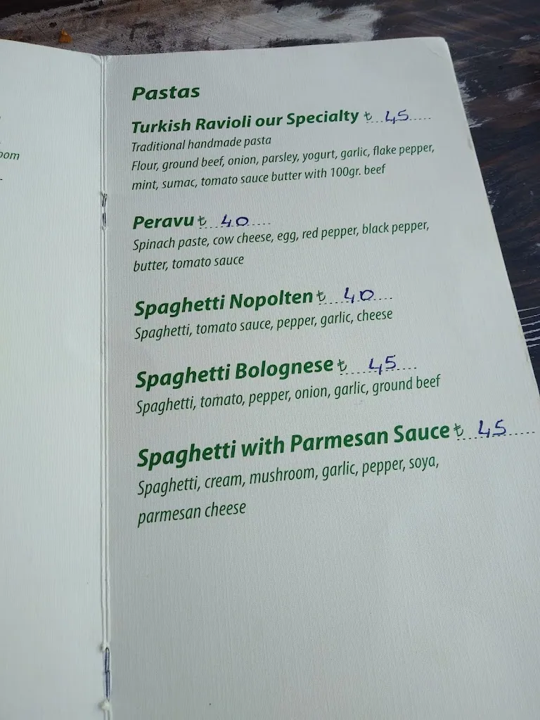 Menu_Turkish Ravioli Restaurant_Turcia_image_3