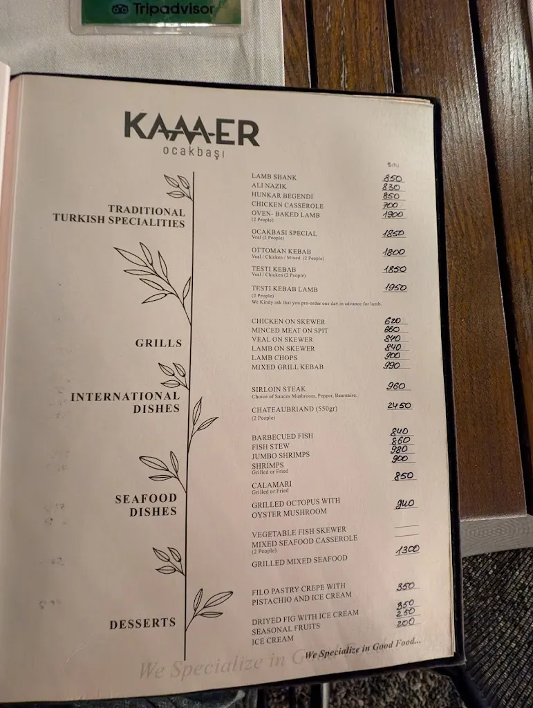 Menu_Kamer Ocakbaşı Restaurant_Turcia_image_3