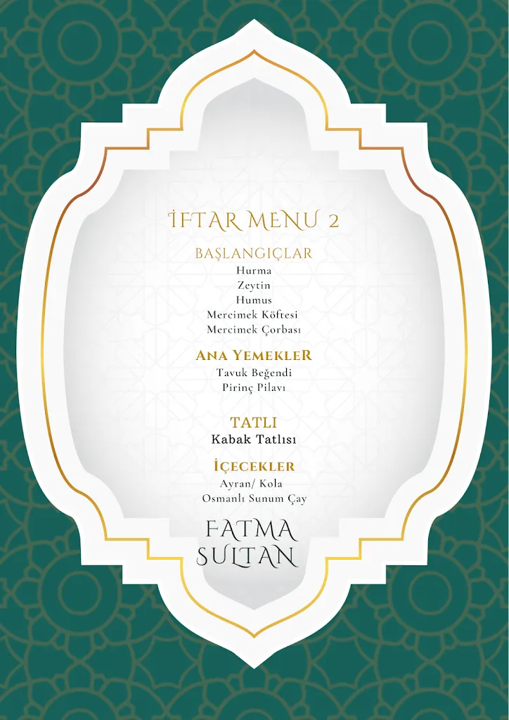 Menu_FATMA SULTAN RESTAURANT _Turcia_image_1