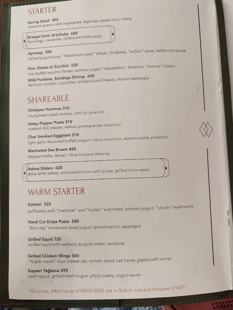 Menu_Avlu Restaurant_Turcia_image_2