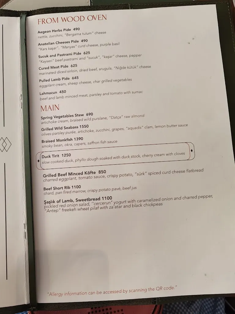 Menu_Avlu Restaurant_Turcia_image_3