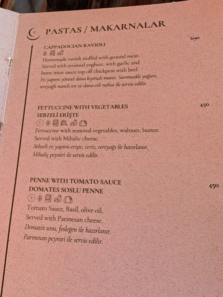 Menu_Seten Restaurant Cappadocia_Turcia_image_1