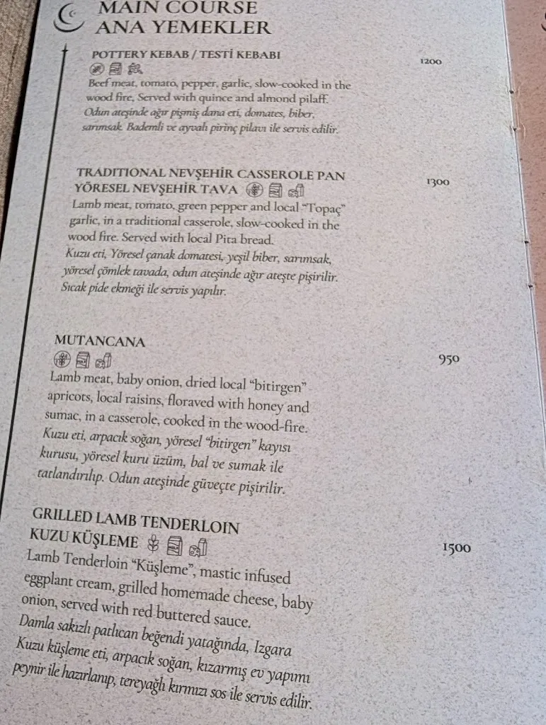 Menu_Seten Restaurant Cappadocia_Turcia_image_2
