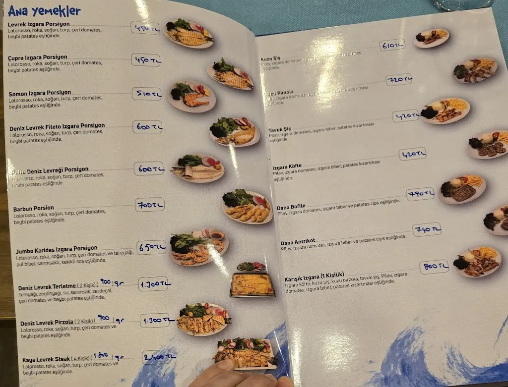 Menu_SALAŞ BALIK & RESTORANT_Turcia_image_1