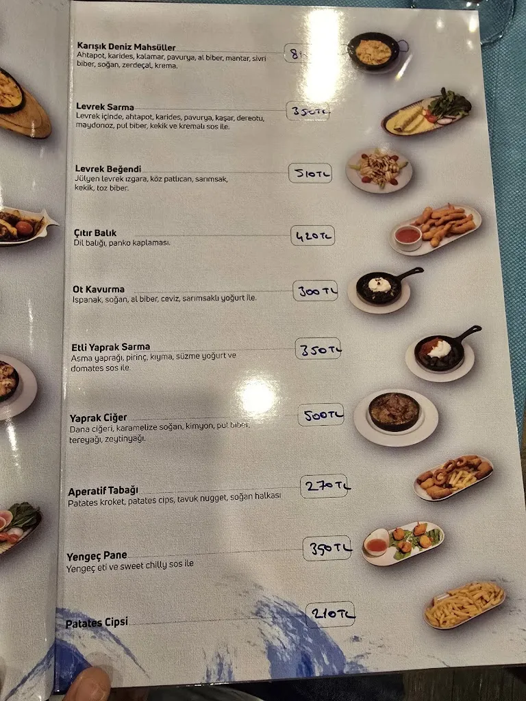 Menu_SALAŞ BALIK & RESTORANT_Turcia_image_3