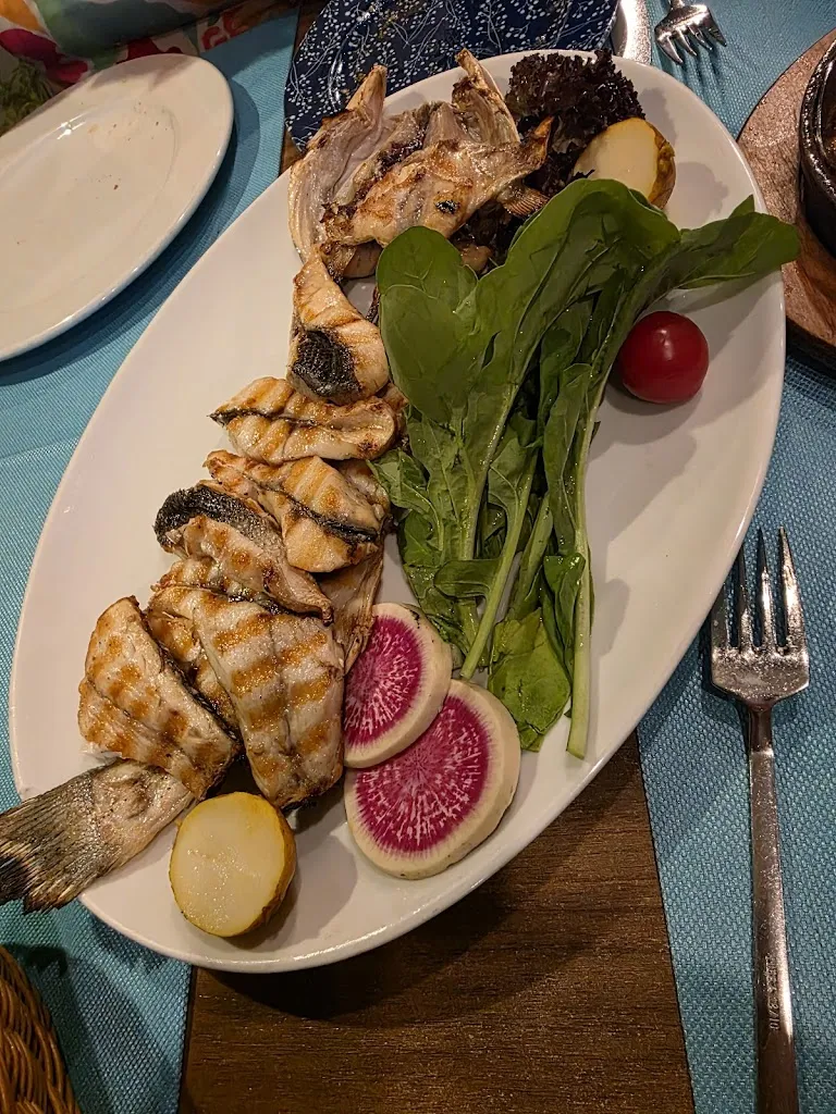 Viktor Lisnyak_SALAŞ BALIK & RESTORANT_Turcia_review